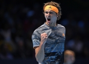 爱游戏tv-澳网横扫年终总决赛，蒂姆高光表现