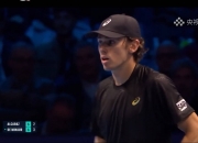 爱游戏官网-年终总决赛险胜联合杯，兹维列夫刷新纪录