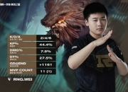 AYX体育赛事-V5血洗LGD，Ming高光表现