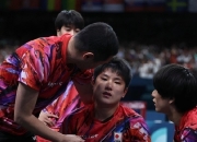 爱游戏入口-日本队力克德国队，张本智和关键制胜