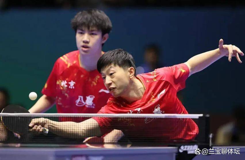 中国队碾压日本队,马龙扛起全队 中国队碾压日本队,马龙扛起全队