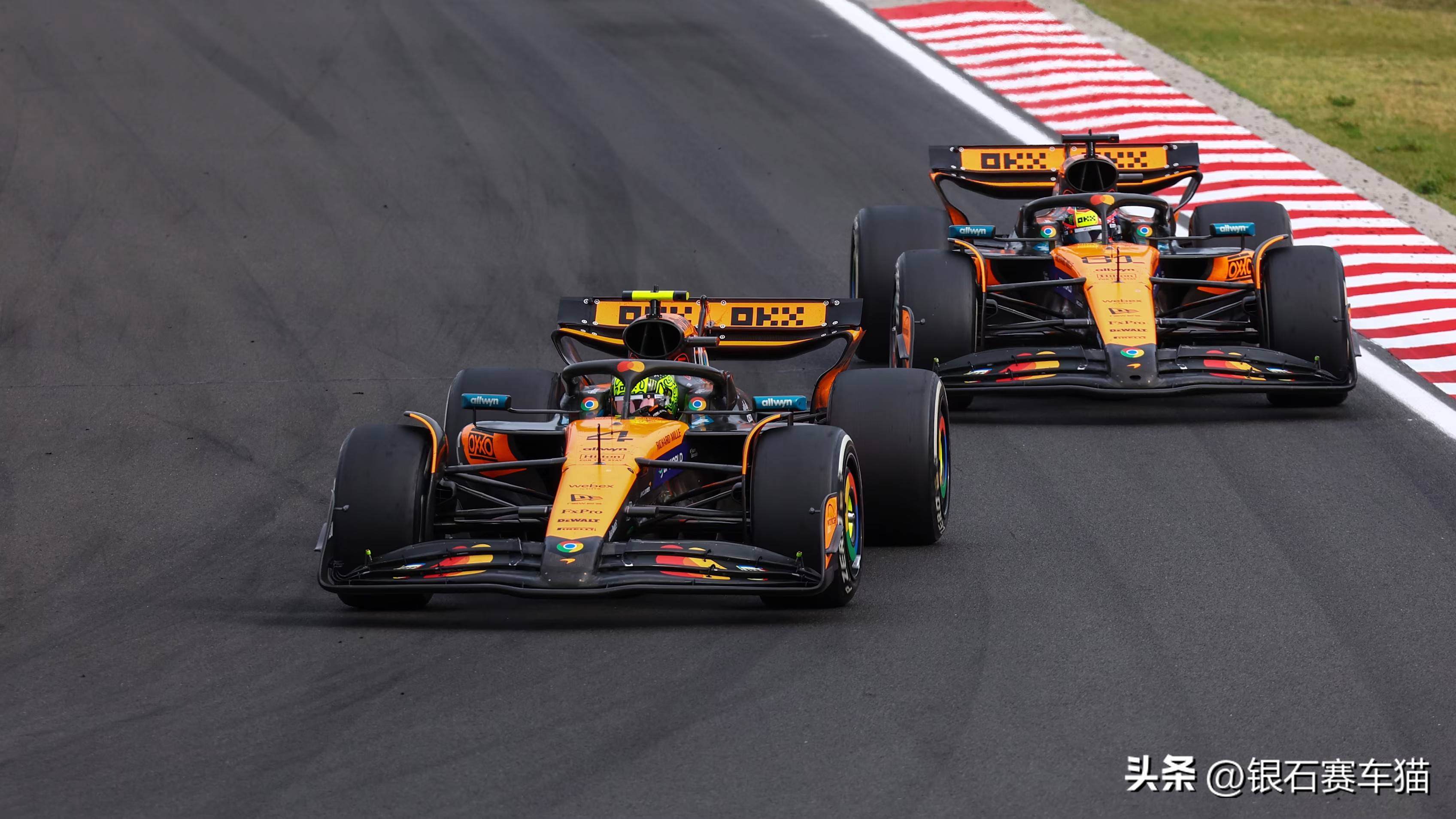 迈凯伦力克法拉利,勒克莱尔点燃赛场 迈凯伦力克法拉利,勒克莱尔点燃赛场