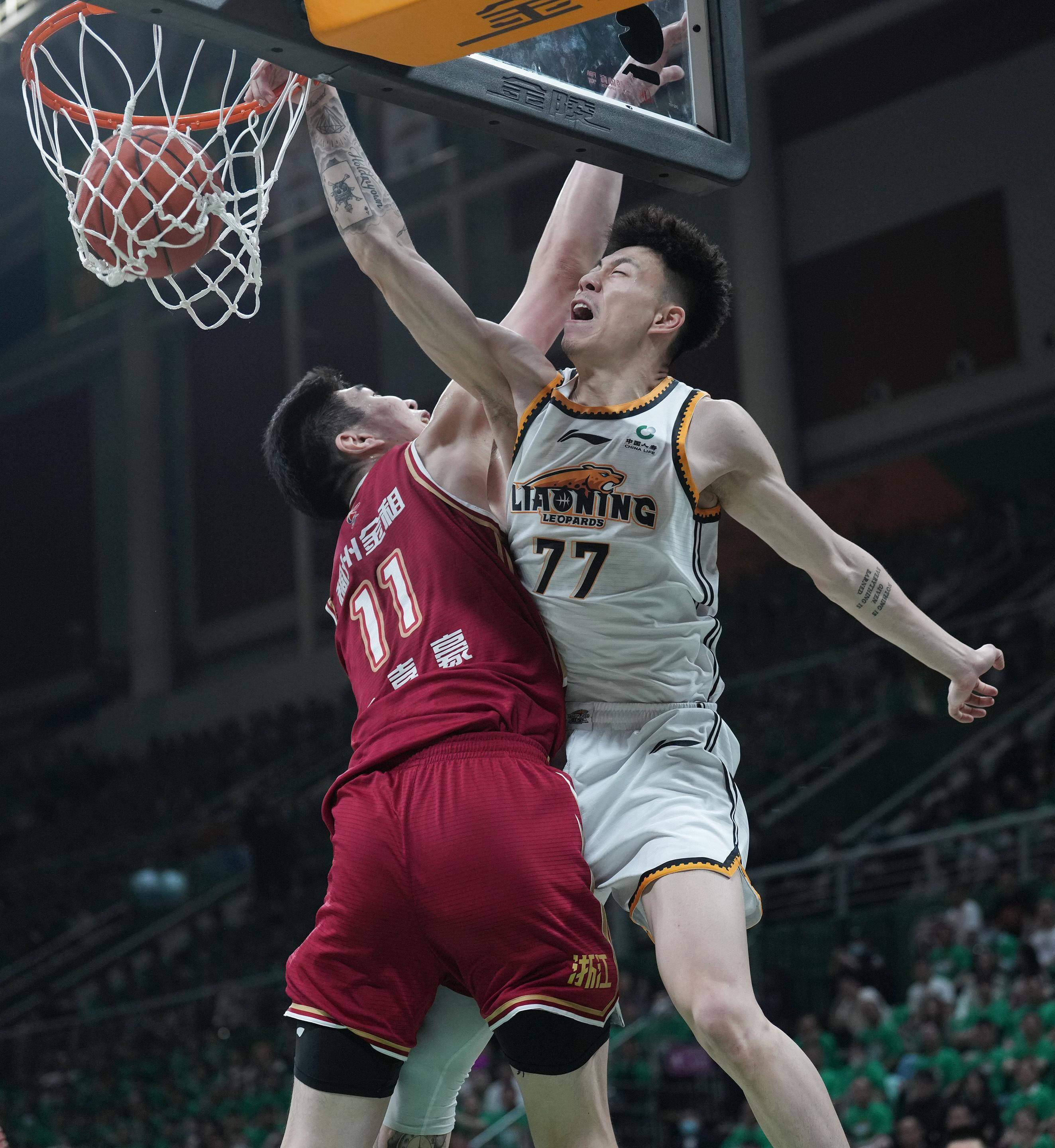 上海队横扫独行侠，赵继伟刷新纪录