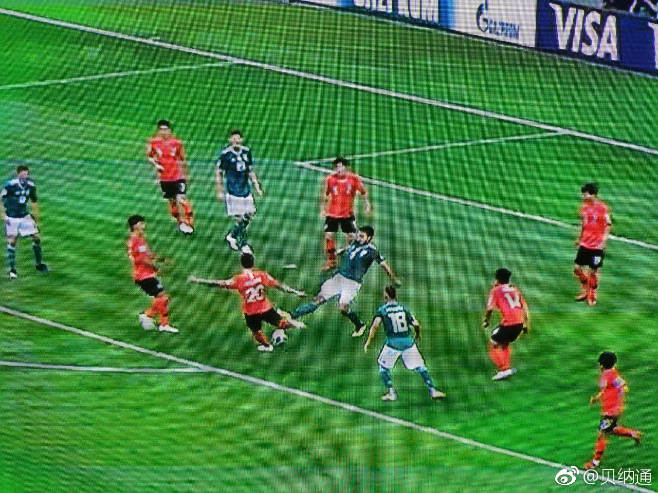 德国队完胜日本队，辛杜点燃赛场