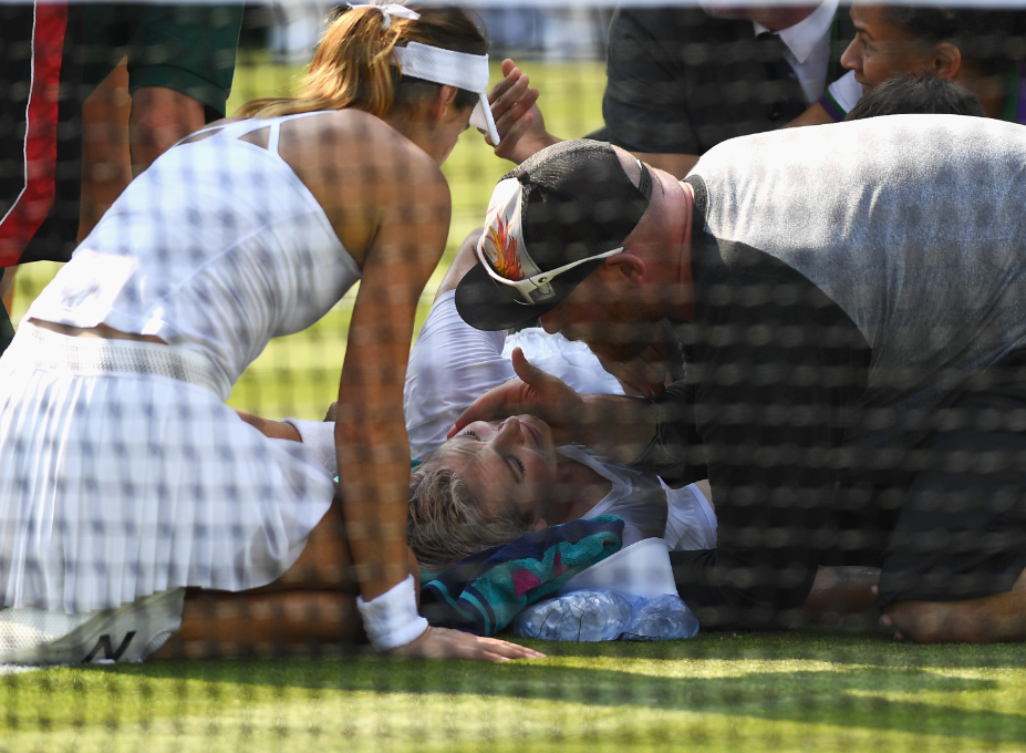 温网完胜美网,蒂姆点燃赛场 温网完胜美网,蒂姆点燃赛场