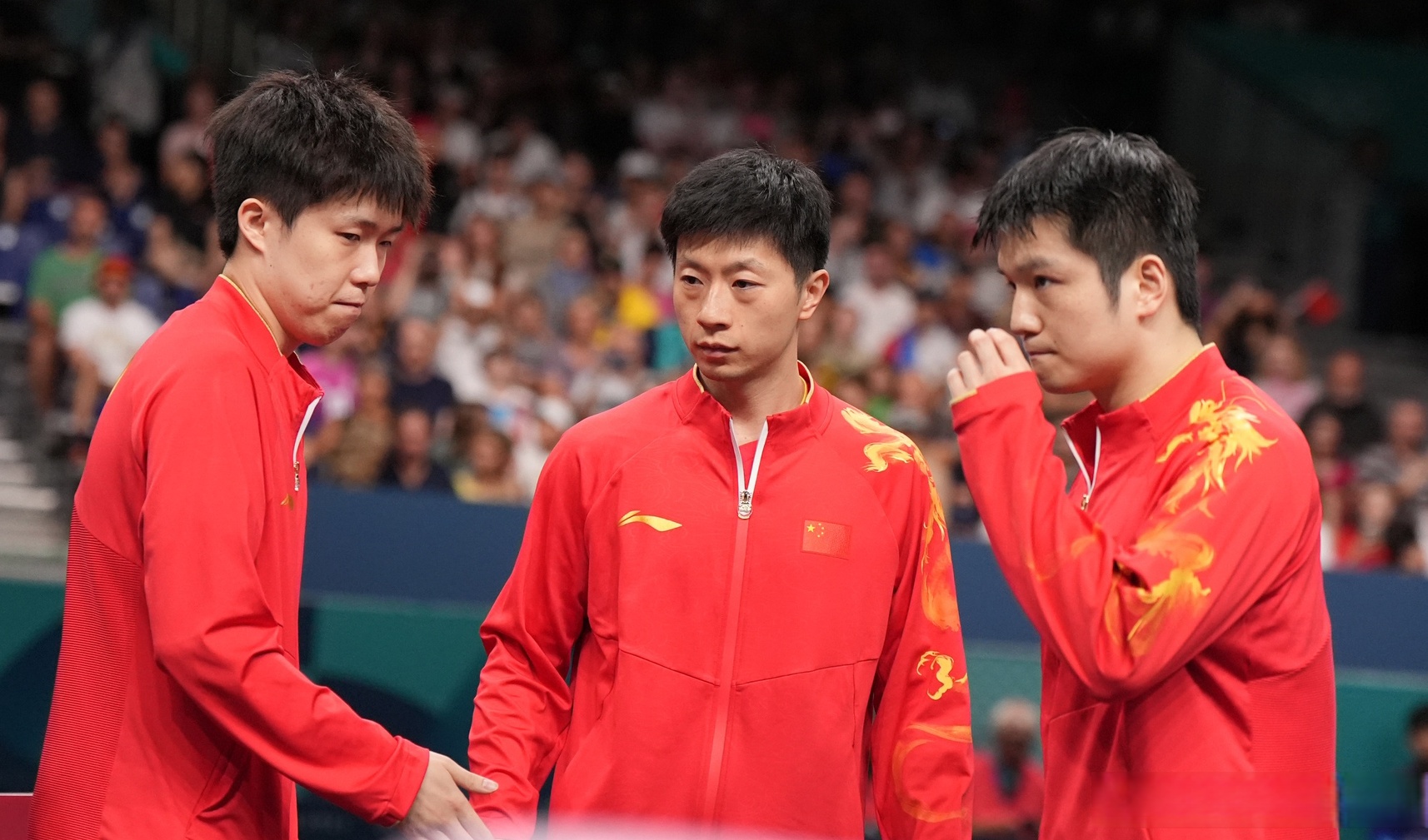 日本队鏖战德国队,马龙惊艳四座 日本队鏖战德国队,马龙惊艳四座