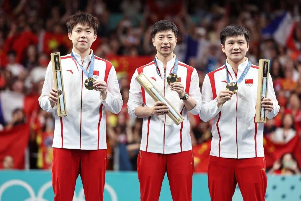 日本队鏖战德国队,马龙惊艳四座 日本队鏖战德国队,马龙惊艳四座