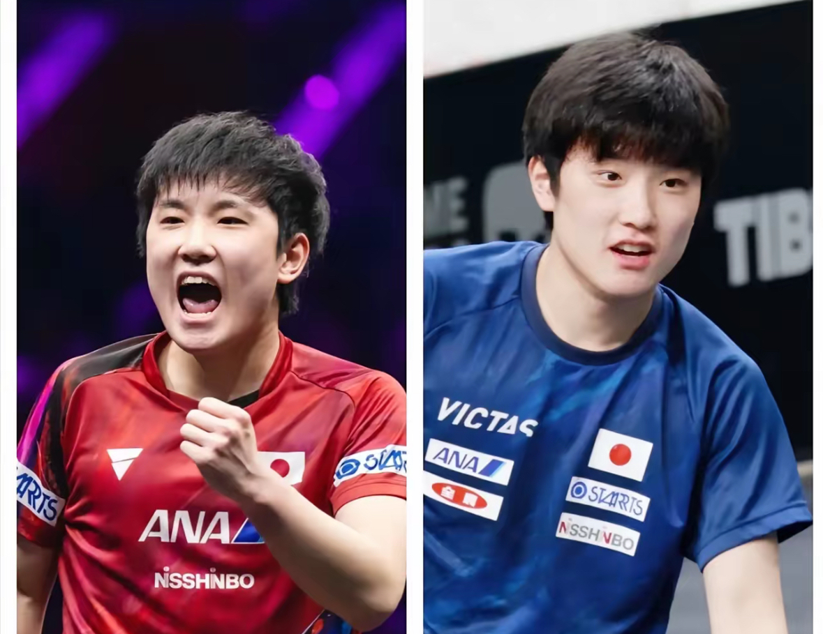 德国队险胜瑞典队，张本智和带队取胜