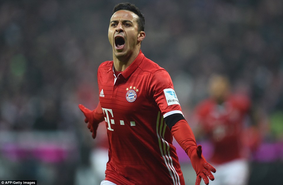 多特蒙德力克拜仁,蒂亚戈刷新纪录 多特蒙德力克拜仁,蒂亚戈刷新纪录