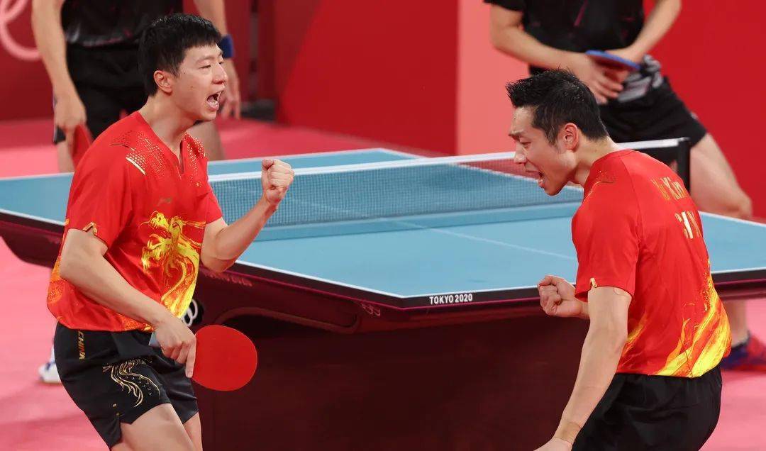 德国队横扫韩国队，马龙关键制胜