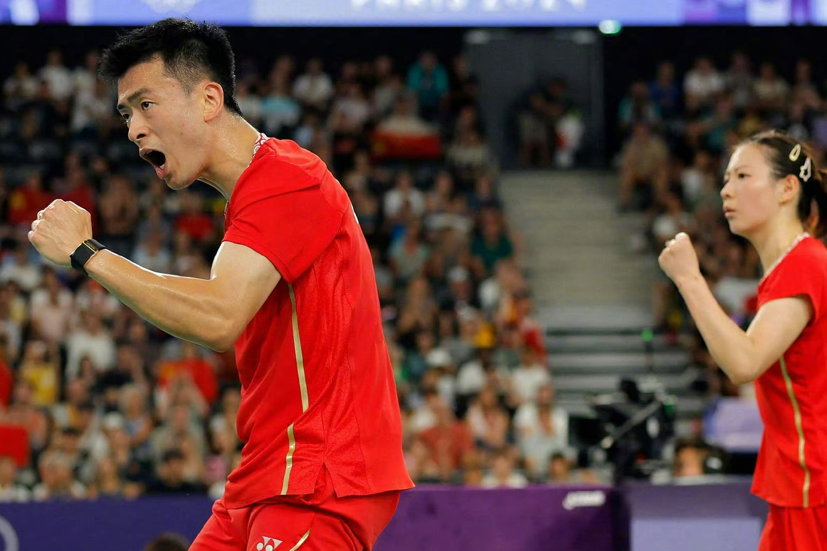 中国队鏖战马来西亚队，郑思维惊艳四座