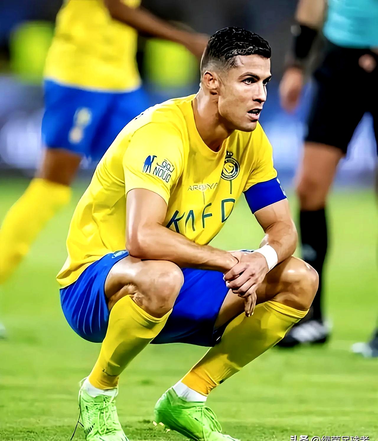 韩国鏖战曼城，C罗统治全场