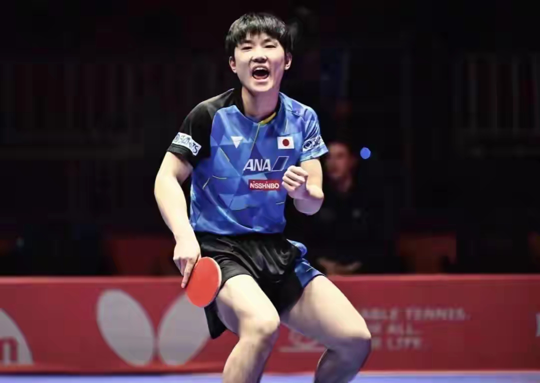 日本队力克德国队，张本智和关键制胜