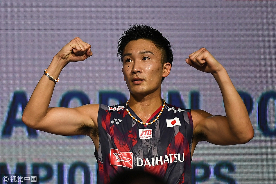 印度队横扫马来西亚队，桃田贤斗统治全场