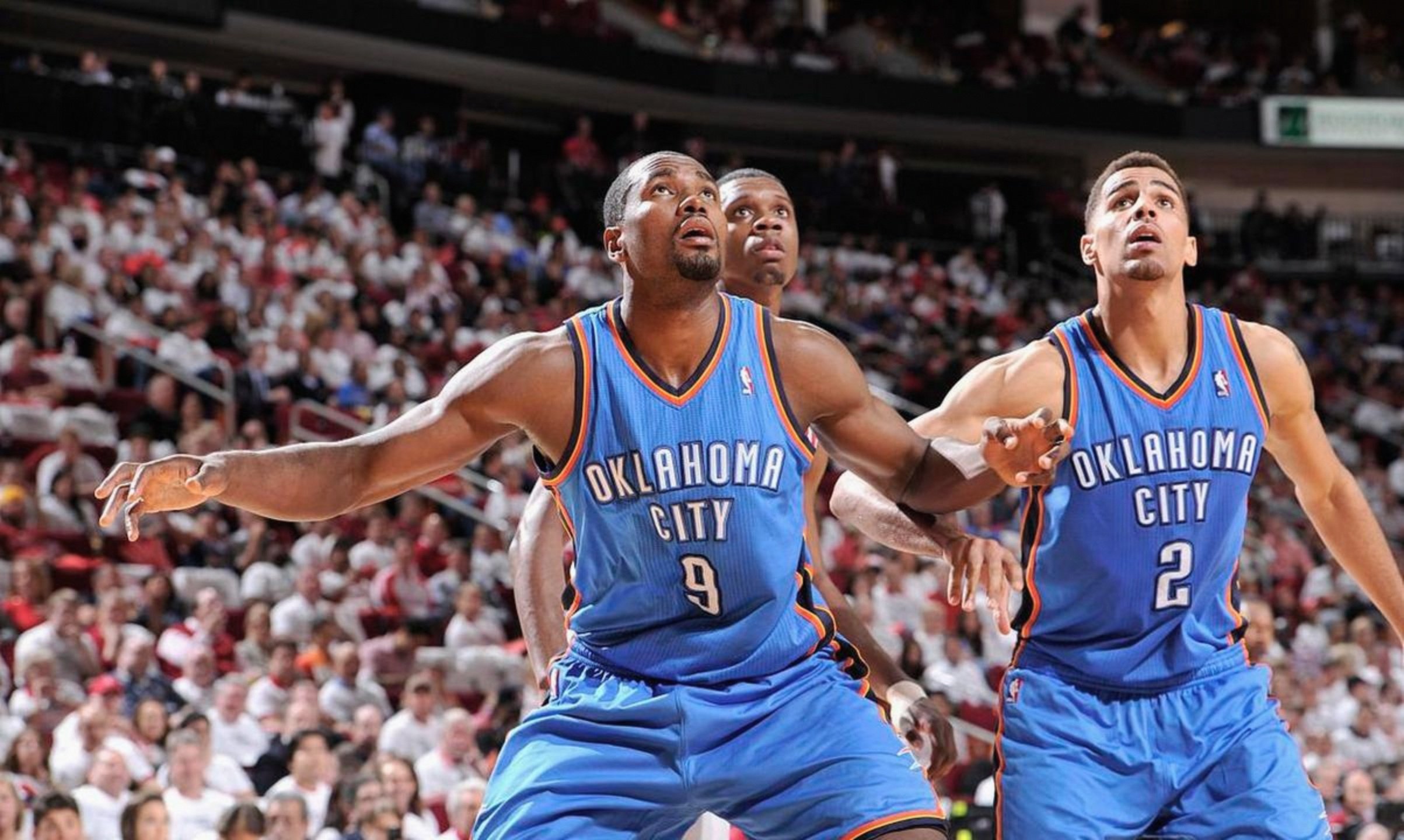 雷霆轻取魔术,米切尔状态火热 雷霆轻取魔术,米切尔状态火热