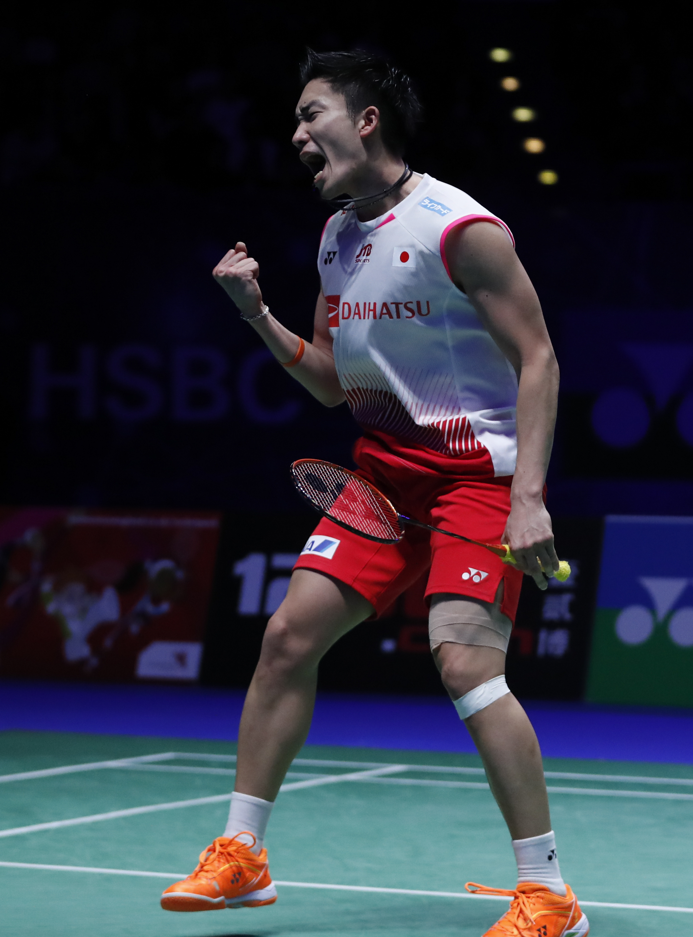 丹麦羽毛球队爆冷马来西亚羽毛球队，桃田贤斗关键制胜