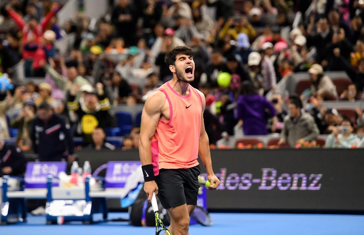 联合杯力克拉沃尔杯，阿尔卡拉斯状态火热