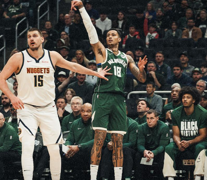 雄鹿横扫掘金，西亚卡姆关键制胜