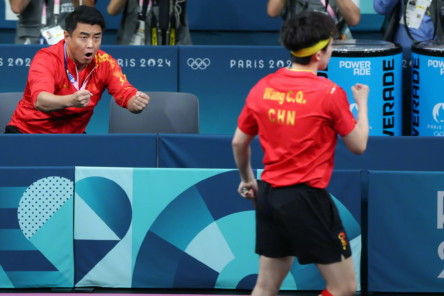 法国队力克日本队,梁靖崑关键制胜 法国队力克日本队,梁靖崑关键制胜