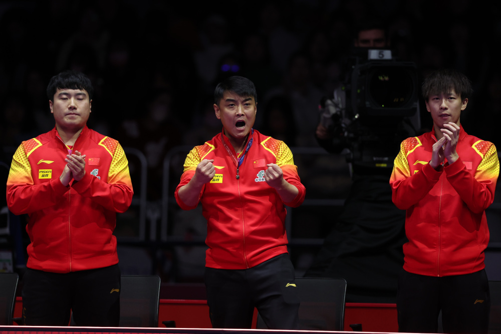 法国队力克日本队,梁靖崑关键制胜 法国队力克日本队,梁靖崑关键制胜