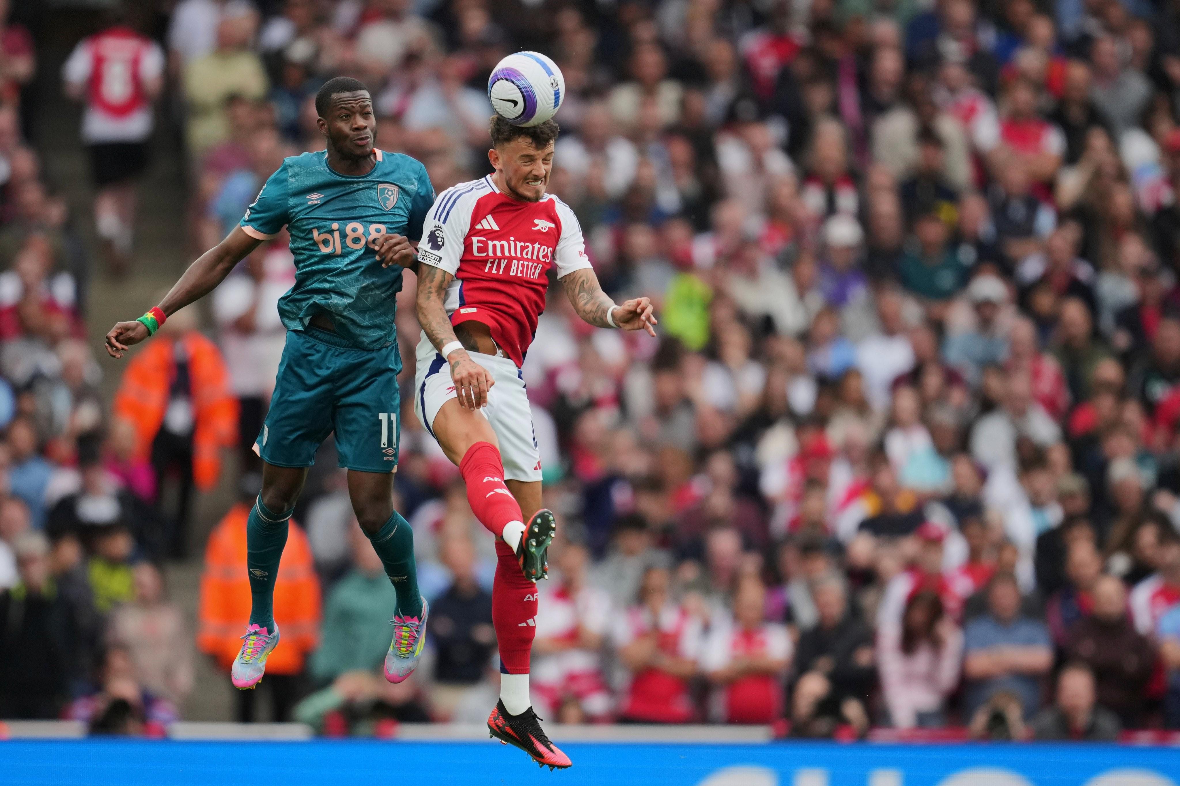 阿森纳下轮将迎战伯恩茅斯，双方实力对比如何？