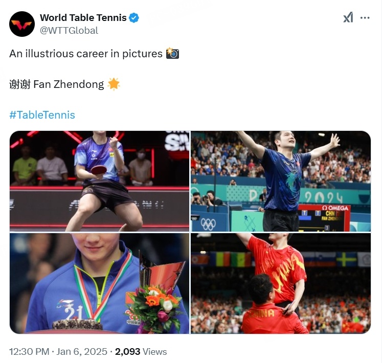 波兰乒乓球队绝杀英国乒乓球队，樊振东高光表现