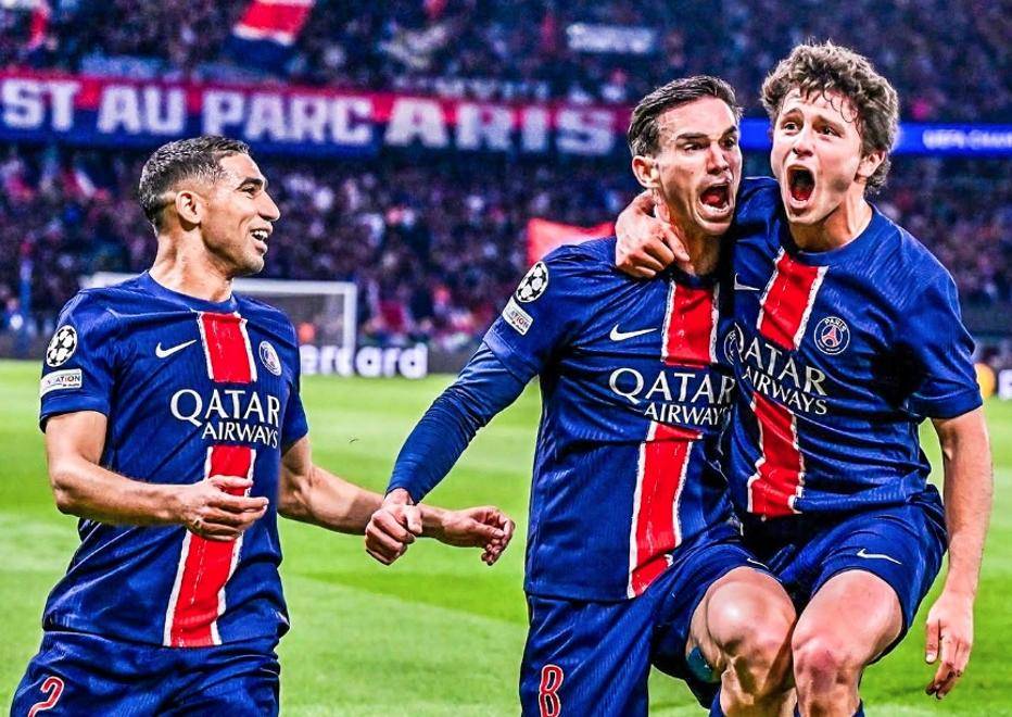 巴黎圣日耳曼客场逆袭获胜，实力尽显