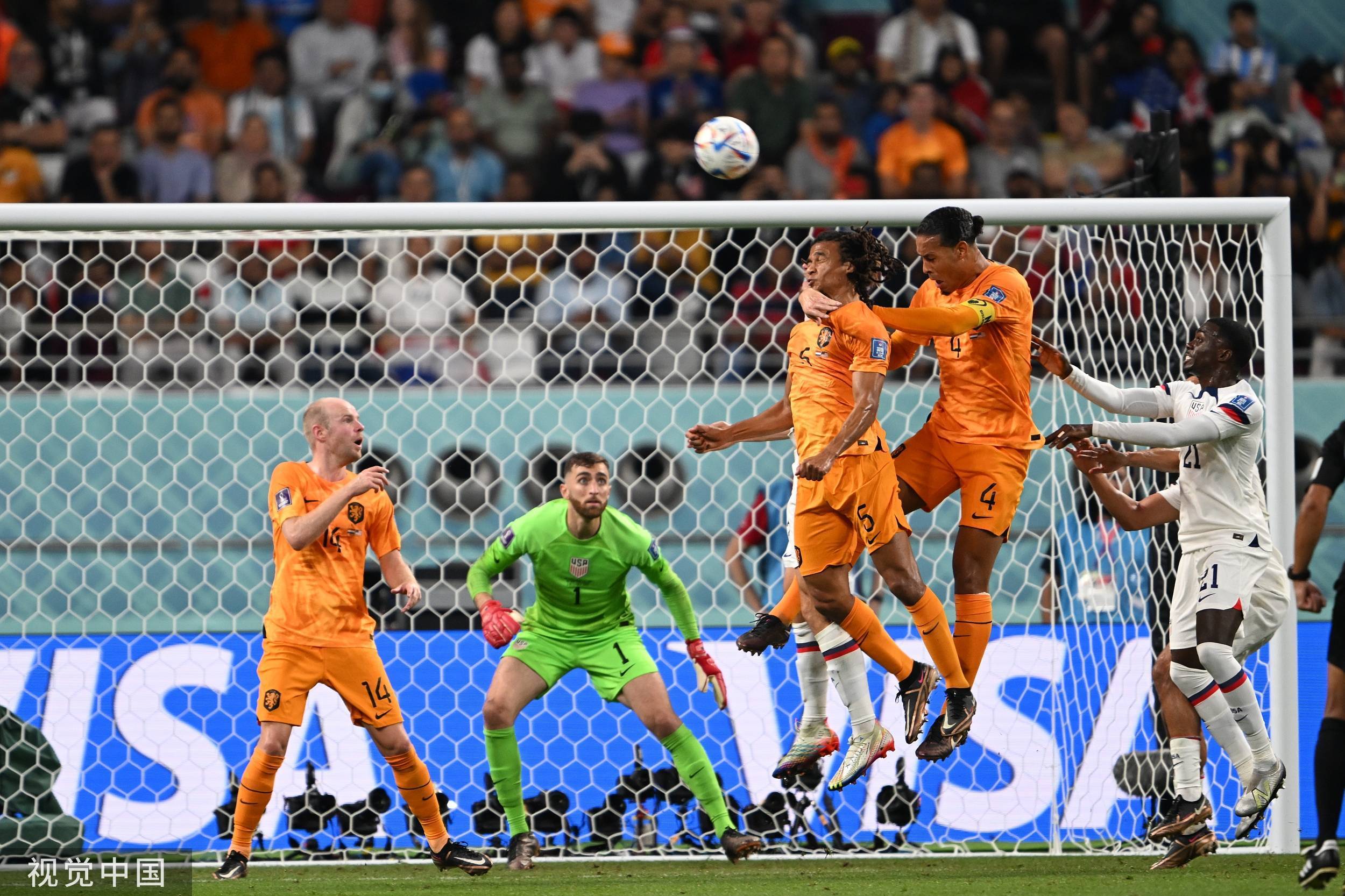 荷兰队战胜乌克兰队晋级八强 荷兰队战胜乌克兰队晋级八强