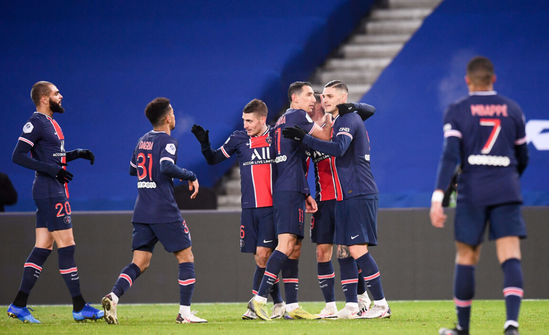 伊卡尔迪破门巴黎圣日耳曼晋级，欧冠前途无量